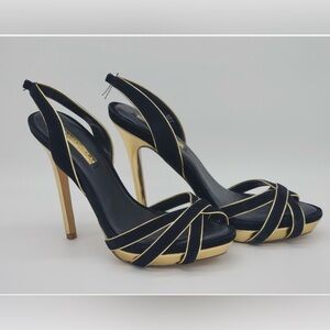 MaxAzria Madelia heels size 7.5
